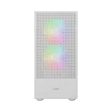 Case GAMDIAS TALOS E3 MESH ELITE WHITE – Mid Tower, 3 Fan ARGB PWM